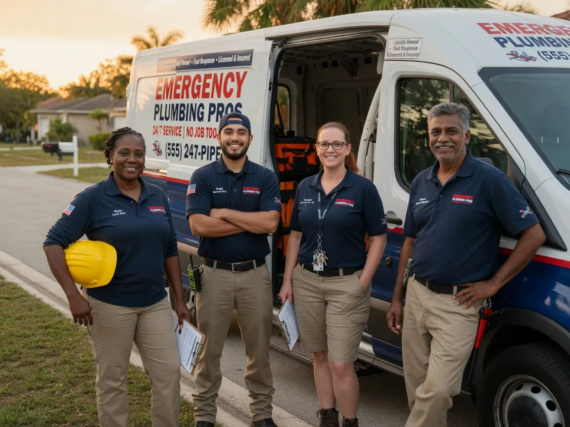 Emergency Plumber company in Mecca, IN